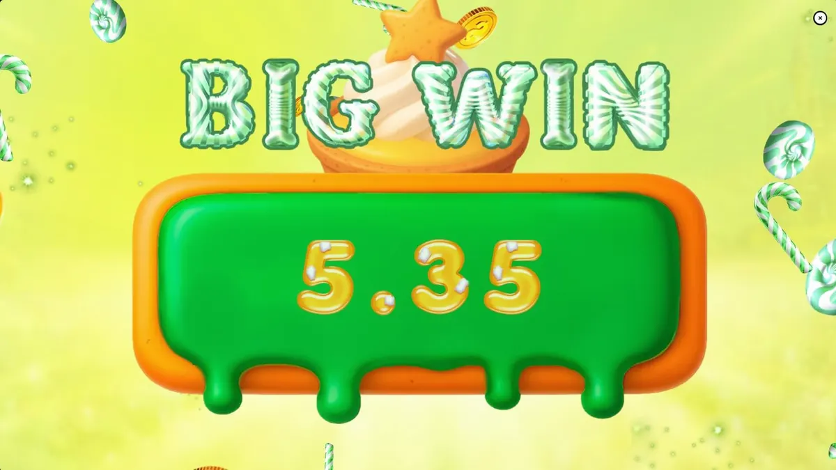 Tampilan visual slot Big Sugar Bonanza Xmas dengan tema permen dan monster lucu