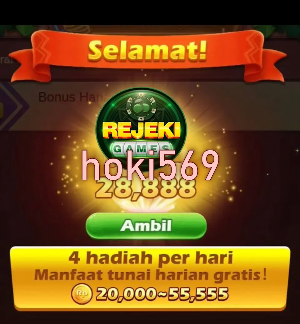 hoki569 Tangkapan Layar - APK Resmi