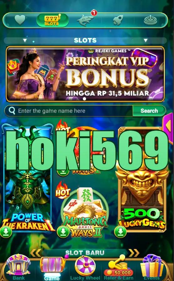 hoki569 Tangkapan Layar Resmi APK